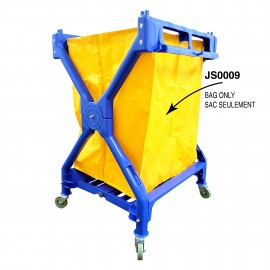 Replacement Bag for Commercial Folding  X-Frame Laundry / Mail Cart