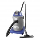 HEPA Certified Commercial Vacuum Cleaner - 8 gal (30 L) Tank Capacity - 8' (2.43 m) Hose - Metal Wands - Brushes and Accessories Included - Ghibli