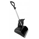 Dustpan with Wheels, Long Handle and Lid