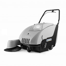 Battery sweeper with side brush - Capacity of 10,5 gal (40 L) - Ghibli