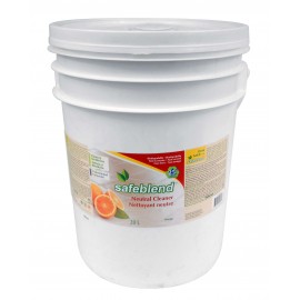 Nettoyant neutre - concentré - orange - 20 L (4,4 gal) - Safeblend  NCOR-PW1