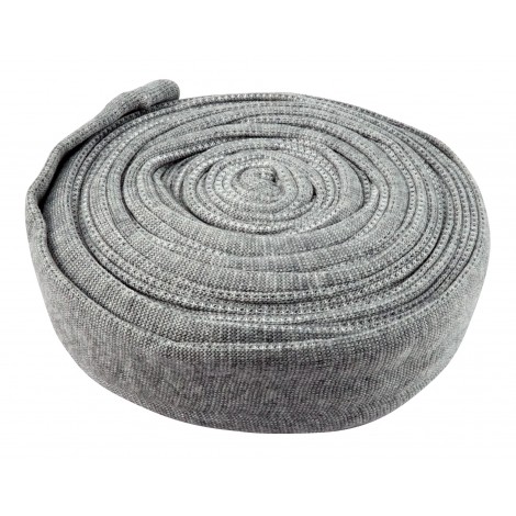 Housse pour boyau d'aspirateur central de 30' (9 m) - gris