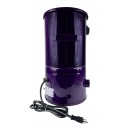 Aspirateur central Johnny Vac - silencieux - 650 watts-air - capacité du réservoir 5 gal (19 L) - Support mural -  filtre Microtex - sac HEPA