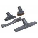 Accessories Kit - Floor, Dust and Upholstery Brush - Crevice Tool - Kenmore - Dark Grey