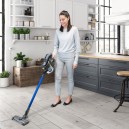 Cordless Stick Vacuum - Johnny Vac JV252 Supercharged - 2 Speeds - Bagless - Light Weight - Power Nozzle - 25.2 V - Charger Included - With Accessories