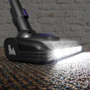 Cordless Stick Vacuum - Johnny Vac JV252 Supercharged - 2 Speeds - Bagless - Light Weight - Power Nozzle - 25.2 V - Charger Included - With Accessories