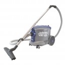 Commercial Canister Vacuum - Johnny Vac - Heavy Duty - On-Board Tools - Paper Bag - Grey & Blue - Ghibli AS6 D12