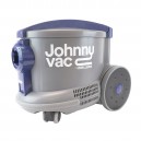 Aspirateur chariot commercial - Johnny Vac - robuste - outils à bord - sac en papier - gris et bleu - Ghibli AS6 D12