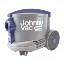 Commercial Canister Vacuum - Johnny Vac - Heavy Duty - On-Board Tools - Paper Bag - Grey & Blue - Ghibli AS6 D12