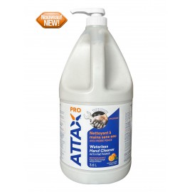 Waterless Hand Cleaner with Fine Pumice - 0,8 gal (3.6 L) - Attax ® Pro