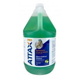 Nettoyant à vitres et miroirs - 4 L (1,06 gal) - Attax ® Pro