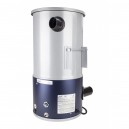 Central Vacuum Johnny Vac - JV700C - Silent - 2-Fan Motor - 700 Airwatts - 5 gal (19 L) Tank Capacity - Wall Mount Bracket - HEPA Bag - Foam Filter