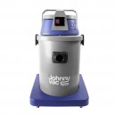 Wet & Dry Commercial Vacuum from Johnny Vac - 10 gal (38 L) Tank Capacity - 10' (3 m) Hose - Metal Wands - Brushes and Accessories Included - Ghibli  - AS400P