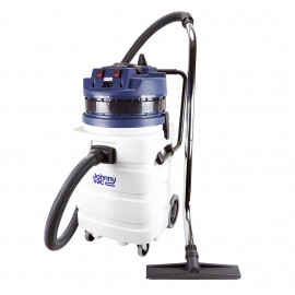 Heavy Duty Wet & Dry Commercial Vacuum - Capacity of 22.5 gal (85 L) - 2 Motors - Electrical Outlet - 8' Hose - Plastic and Aluminum Wands - Brushes and Accessories Included - IPS ASDO07433