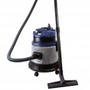 Wet & Dry Commercial Vacuum - Capacity of 5.9 gal (22.5 L) - Electrical Outlet for Power Nozzle - 10' (3 m) Hose - Plastic and Aluminum Wands - Brushes and Accessories Included - IPS  ASDO07362