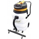 Heavy Duty Wet & Dry Commercial Vacuum - Capacity of 22 gal (85 L) - 2 Motors - Integrated Squeegee - 10' (3 m) Hose - Plastic and Aluminum Wands - Brushes and Accessories Included - IPS ASDO07433