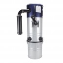 Central Vacuum Johnny Vac - JV700LS - Silent - 700 Airwatts - 6 gal (22.7 L) Tank Capacity - Wall Mount Bracket - HEPA Filter and Bag