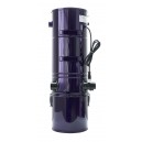 Central Vacuum Johnny Vac - JV700LSA - Silent - 700 Airwatts - 6 gal (22.7 L) Tank Capacity - Wall Mount Bracket - HEPA Filter and Bag