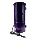 Aspirateur central Johnny Vac - JV700CA - silencieux - moteur 2 ventilateurs - 700 watts-air - capacité de 5 gal (19 L) - support mural - sac HEPA - filtre mousse