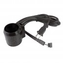 HOSE WALL END REPAIR KIT - BLACK - PLASTIFLEX