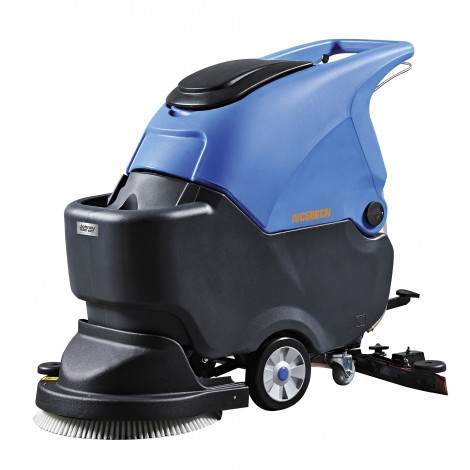 Johnny Vac - 20" Auto-Scrubber with 24 V 200 A/H Battery and Charger, 1950 m2/hr Efficiency