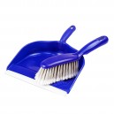 Dust Pan with Dust Brush