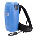 Backpack Vacuum - Johnny Vac - Capacity of 1.5 gal (5,65 L) - HEPA Filtration - with Accessories and Superior Quality Harness