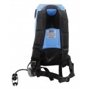 Backpack Vacuum - Johnny Vac - Capacity of 1.5 gal (5,65 L) - HEPA Filtration - with Accessories and Superior Quality Harness