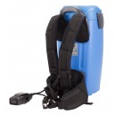 Backpack Vacuum - Johnny Vac - Capacity of 1.5 gal (5,65 L) - HEPA Filtration - with Accessories and Superior Quality Harness