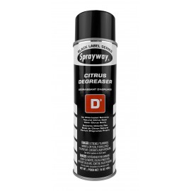 Dégraissant aux agrumes D3 - Sans solvant chloré - Sprayway - 425 g (15 oz)