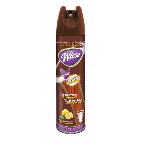 Poli à meubles - arome de citron - 400 ml (14 oz) - Wiese NAEHO30