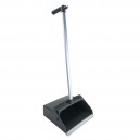 Long Handle Dustpan with Wheels and Mini Broom