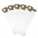 HEPA Microfilter Bag for Johnny Vac JV14 and JV16 Upright Vacuum - Dustbane 355 et 405 - Pack of 5 Bags