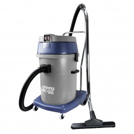 Wet & Dry Commercial Vacuum - Johnny Vac JV58 - Capacity of 15 gal (57 L) - 10' (3 m) Hose - Metal Wands - Brushes and Accessories Included - Ghibli 17761250210