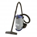 Aspirateur dorsal professionnel - capacité du réservoir 6 L (1,5 gal) - avec accessoires - filtration HEPA - câble d'alimentation de 9 m (30") - bretelles coussinées et ceinturon - Ghibli 15881250211 - JVT1