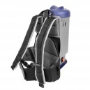 Aspirateur dorsal professionnel - capacité du réservoir 6 L (1,5 gal) - avec accessoires - filtration HEPA - câble d'alimentation de 9 m (30") - bretelles coussinées et ceinturon - Ghibli 15881250211 - JVT1