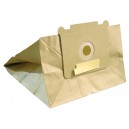 Sac en papier pour aspirateur commercial Johnny Vac JV5 et Ghibli AS5 - paquet de 5 sacs