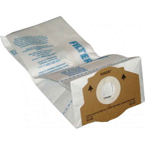 Paper Bag for Kenmore 50651 Vacuum - Pack of 3 Bags - Envirocare 117SW