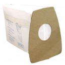 Paper Bag for Eureka Type C Vacuum - Pack of 3 Bags - Envirocare 817SWJV