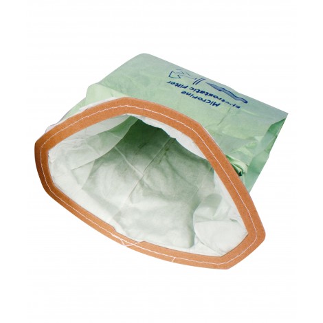 Microfilter Bag for Backpack Vacuum Proteam, Super Coach Pro 10 - Pack of 10 Bags - Envirocare ECC332