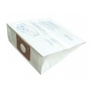 Paper Bag for Eureka Type B and S Canister Vacuum - Pack of 3 Bags + 3 Filters - Envirocare 106SWJV
