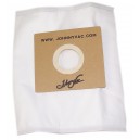 HEPA Microfilter Bag for Johnny Vac Model JAZZ / JVROSY Vacuum - Pack of 3 Bags