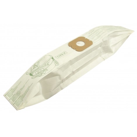 Sac en papier pour aspirateur Hoover type H - paquet de 3 sacs - Envirocare 111SW