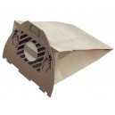 Paper Bag for Euroclean,  UZ964 Hip Vac Vacuum - Pack of 10 Bags + 2 Prefilters - Envirocare ECC144