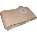 Paper Bag for Johnny Vac Vacuum JV115, Soteco Koala and Panda 115 - Pack of 5 Bags
