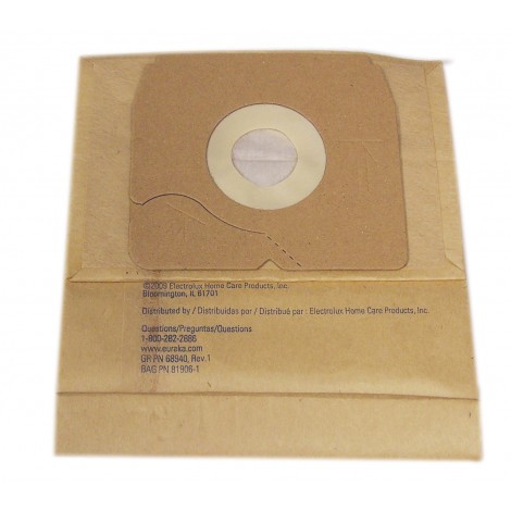 Microfilter Bag for Eureka Style CN-4, 900A Series - Vacuum - Pack of 3 Bags - Envirocare 318