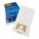 Sac microfiltre pour aspirateur Oreck Magnesium type LW - paquet de 8 sacs - Envirocare 714