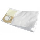 HEPA Microfilter Bag for Simplicity Synchrony Vacuum - Pack of 6 Bags - SWH-6