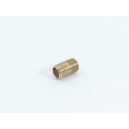 Brass Short Coupling  1/2" (38 mm)