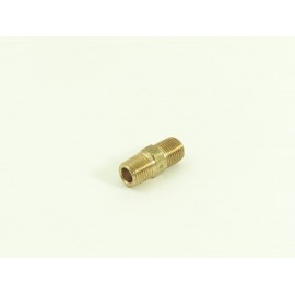 Hex Brass Coupling 1/4" (36 mm)